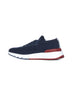 Cotton low top sneakers