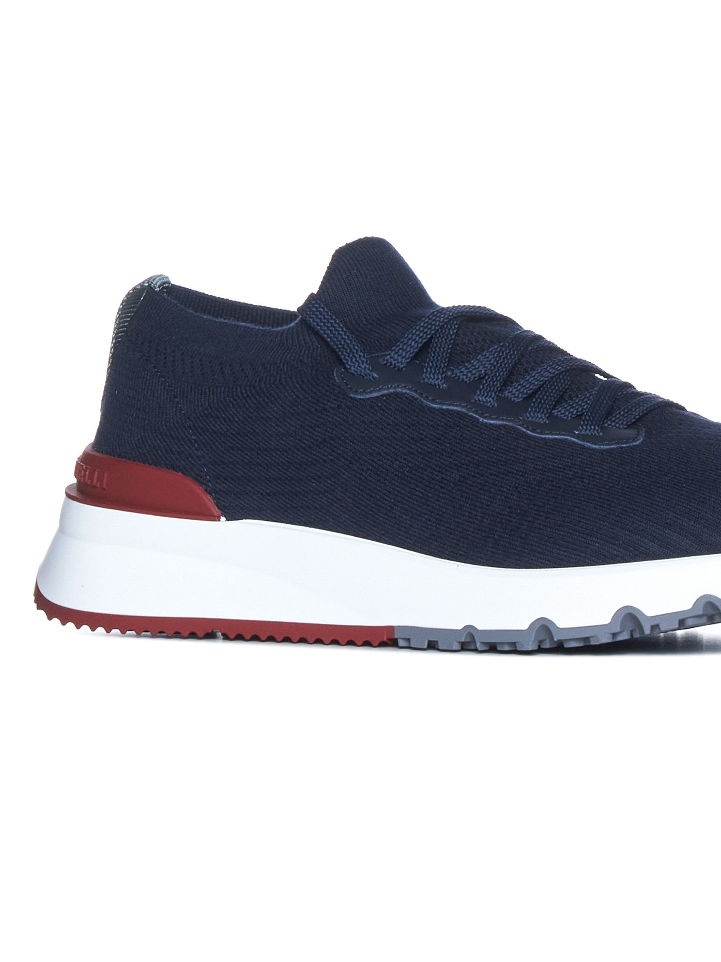 Cotton low top sneakers