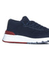 Cotton low top sneakers