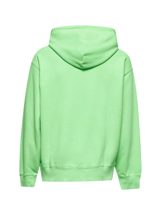 Green Hooded Industry hoodie