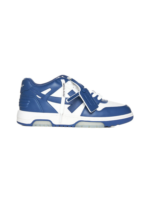 Out Of Office leather sneakers