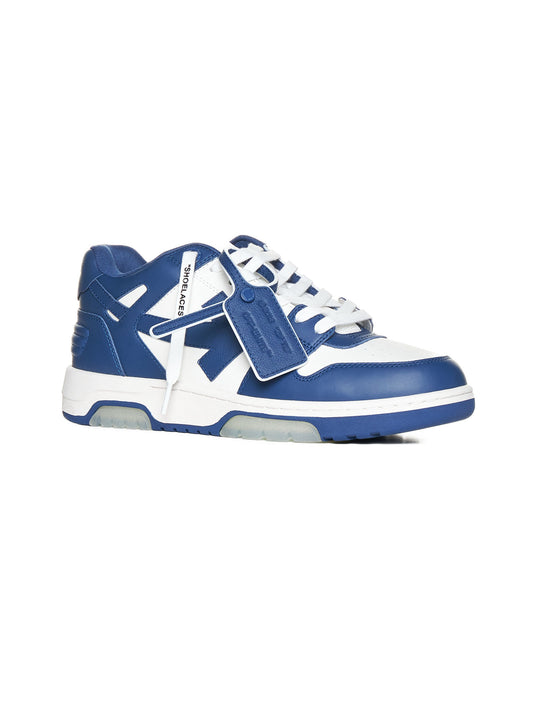 Out Of Office leather sneakers