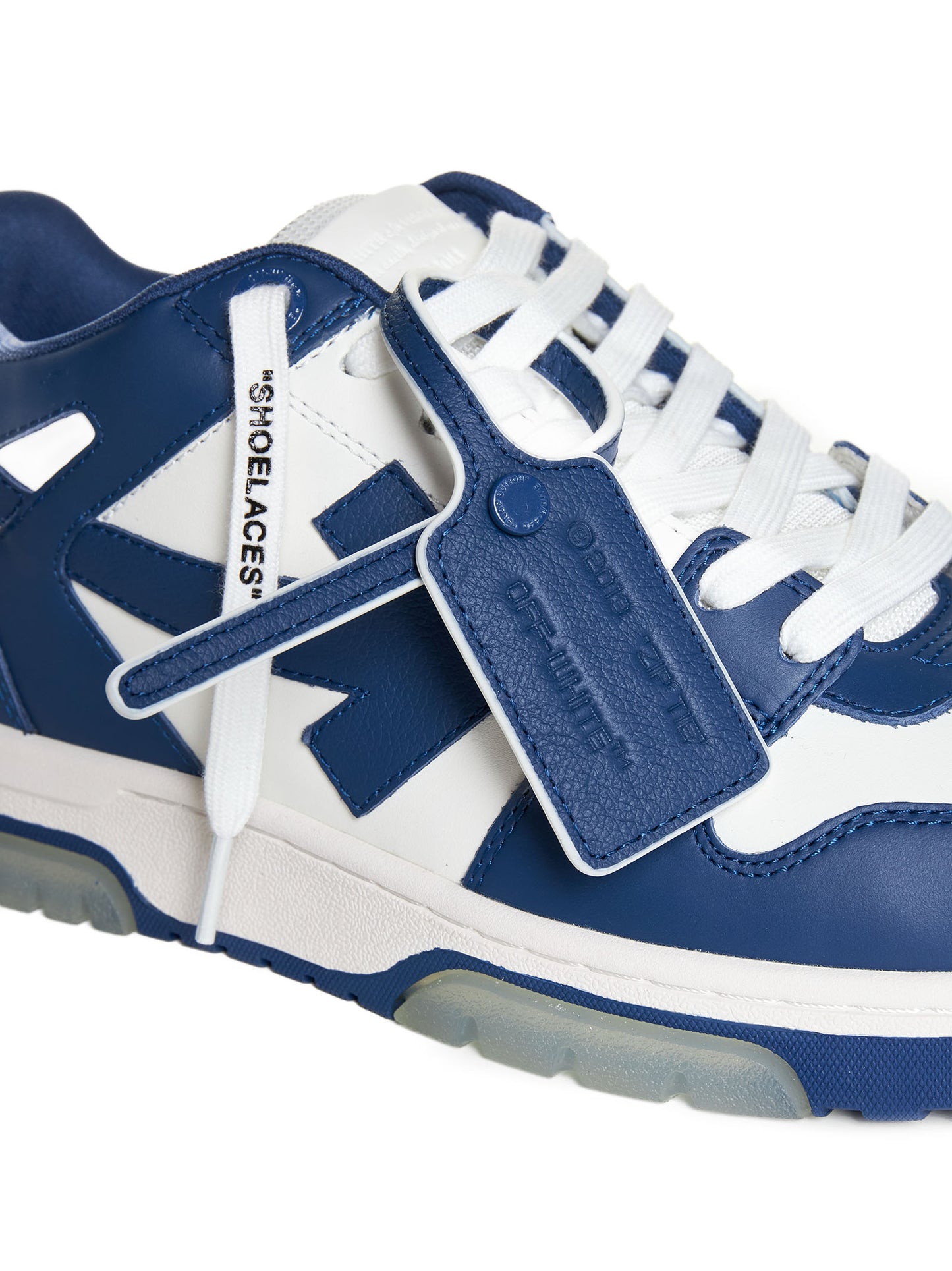 Out Of Office leather sneakers