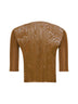Top Cassandre in maglia di viscosa mordore