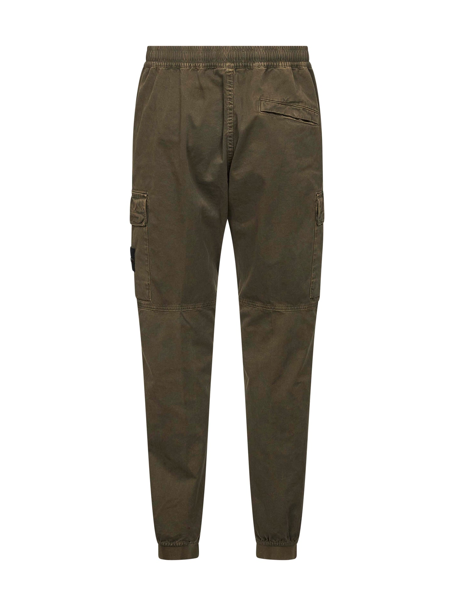 Pantaloni cargo verdi