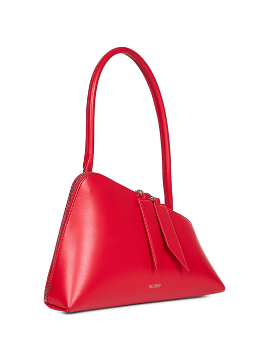 Red "Sunrise" shoulder bag