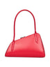 Red "Sunrise" shoulder bag