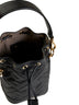 Mon Tresor Mini Bag in Black Leather with FF Motif