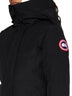 Hooded parka