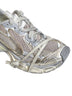 Sneakers 3XL in mesh e similpelle