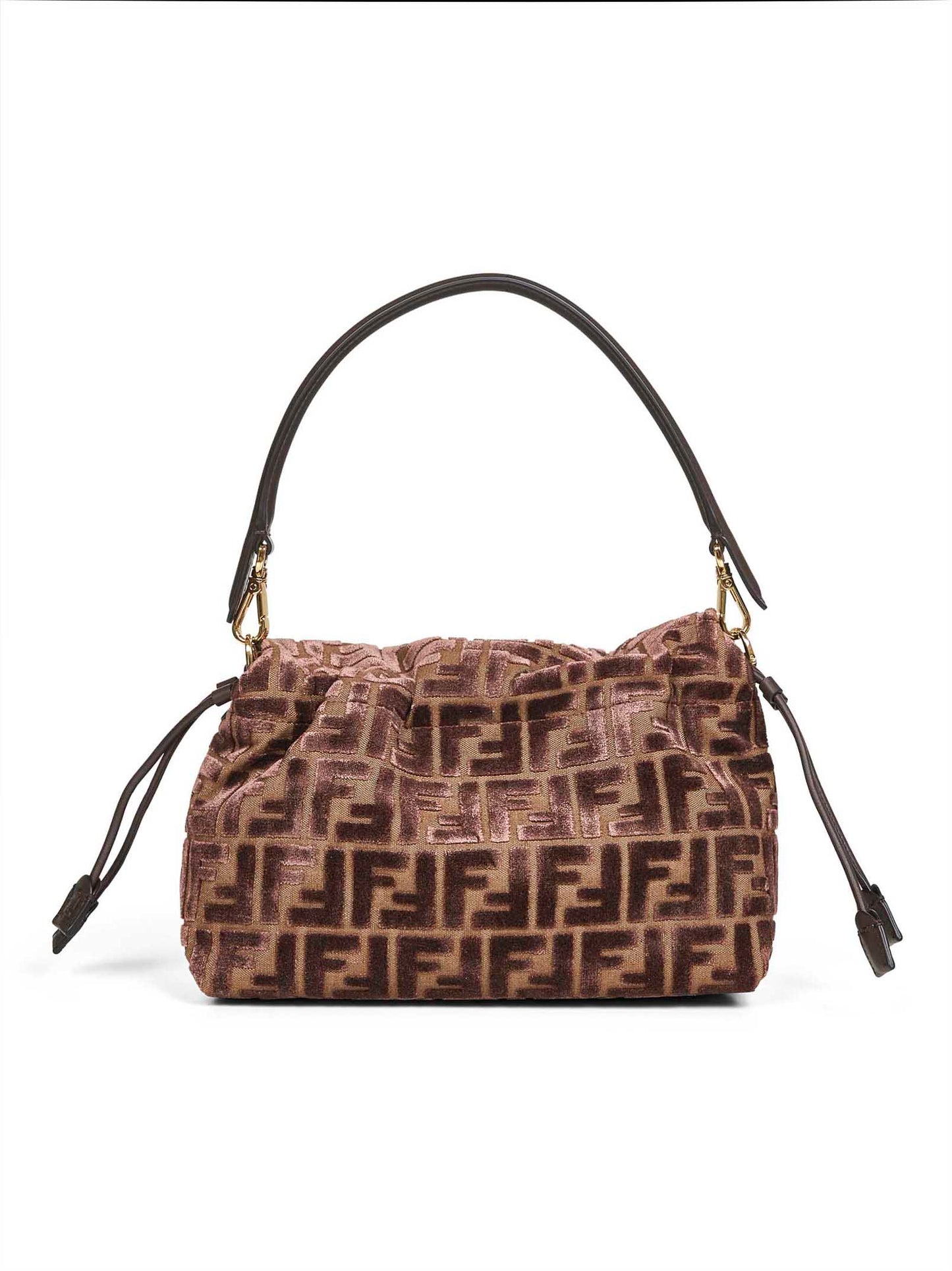 Brown Medium Baguette Mamma shoulder bag