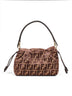 Brown Medium Baguette Mamma shoulder bag