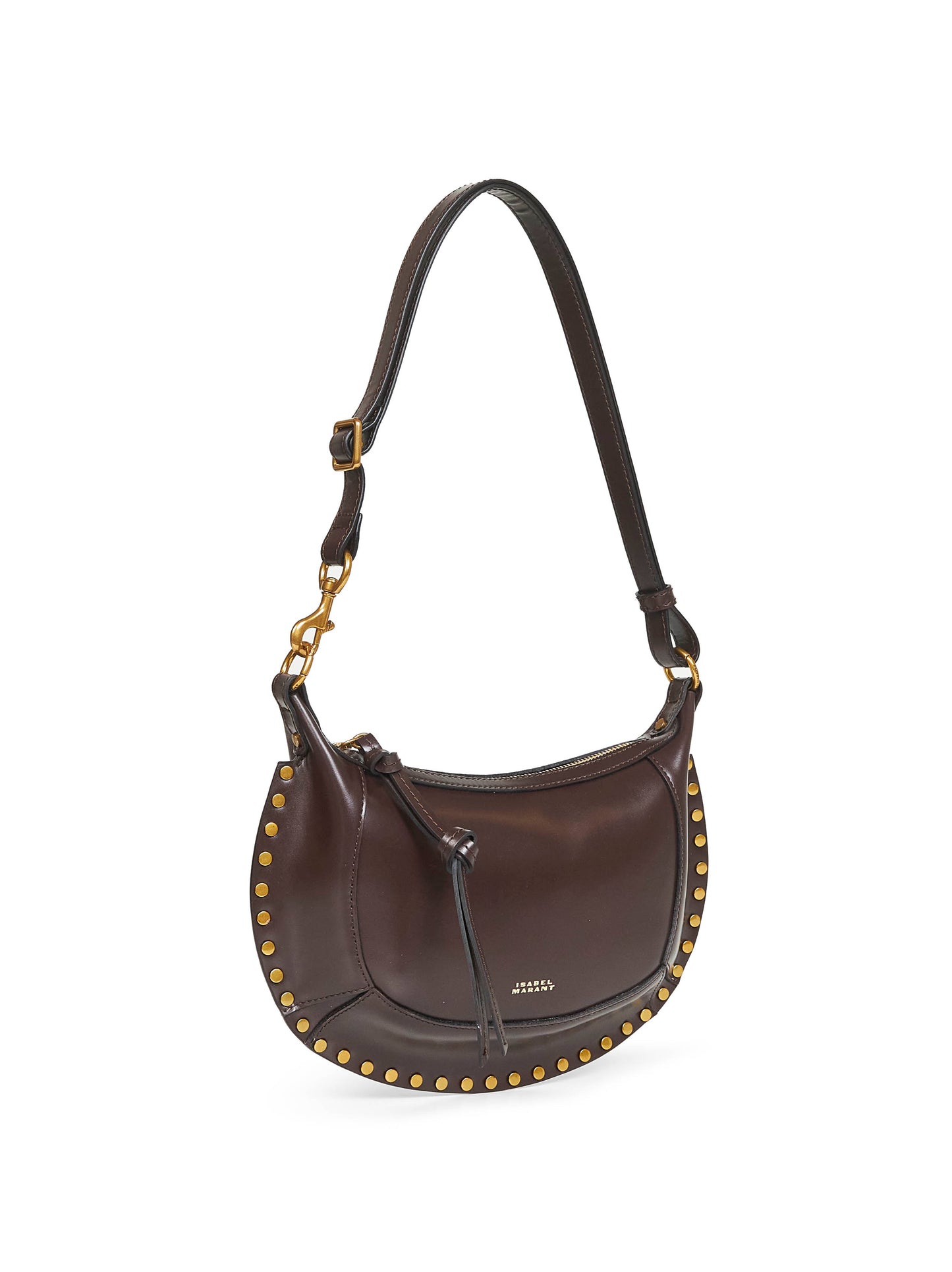 Borsa a spalla Oskan Moon marrone