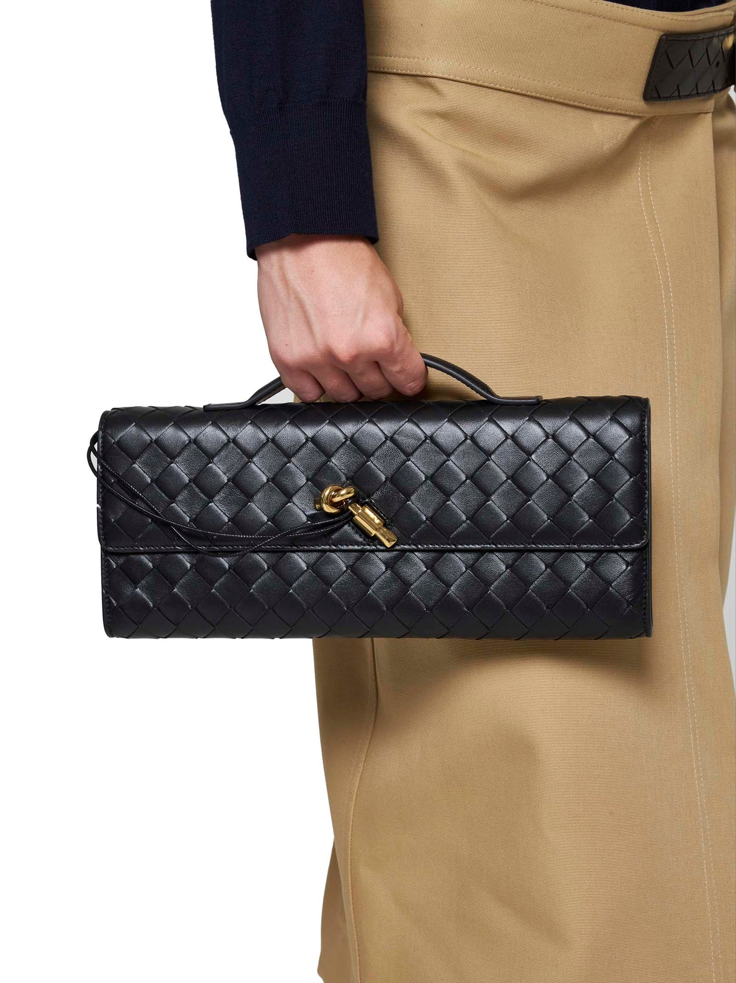 Andiamo Clutch Bottega Veneta