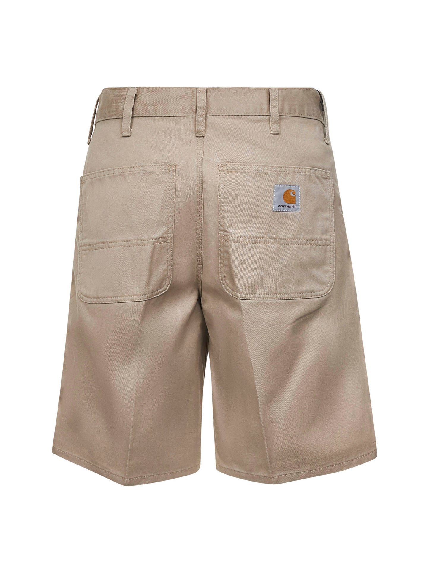 Beige Denison twill Simple Short