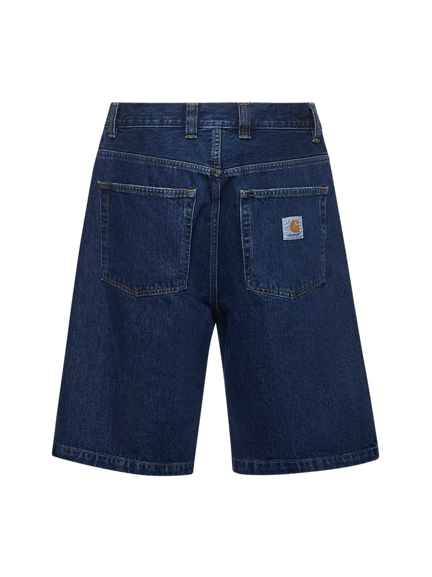Shorts Brandon in denim blu