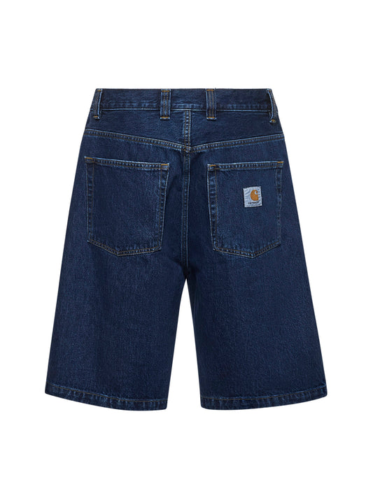Blue Brandon denim shorts
