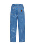 Carhartt WIP Printed Denim Pants