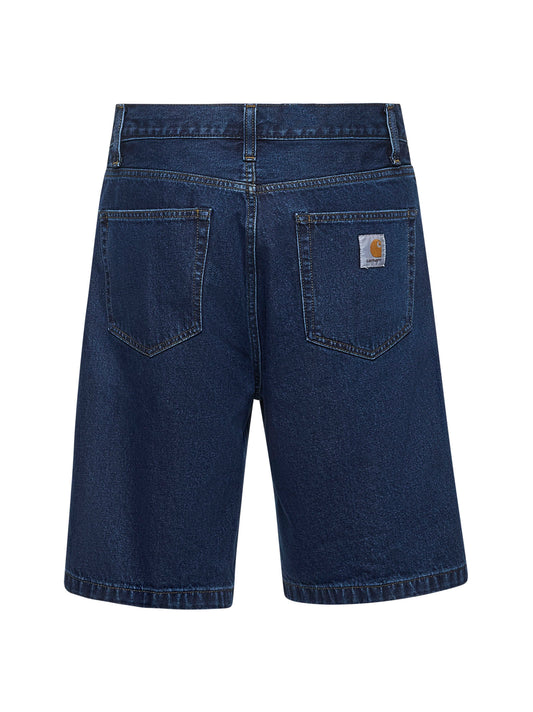 Blue Landon denim shorts