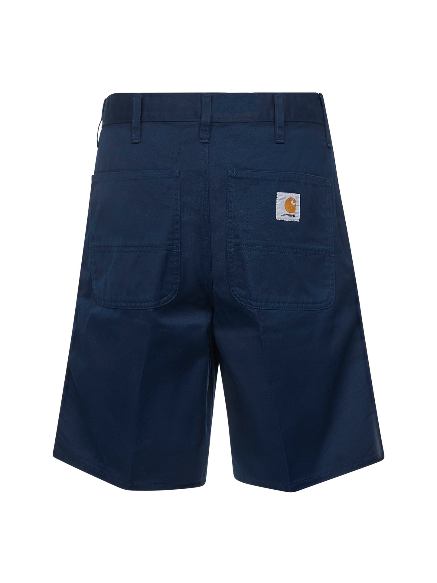 Blue Denison twill Simple Short
