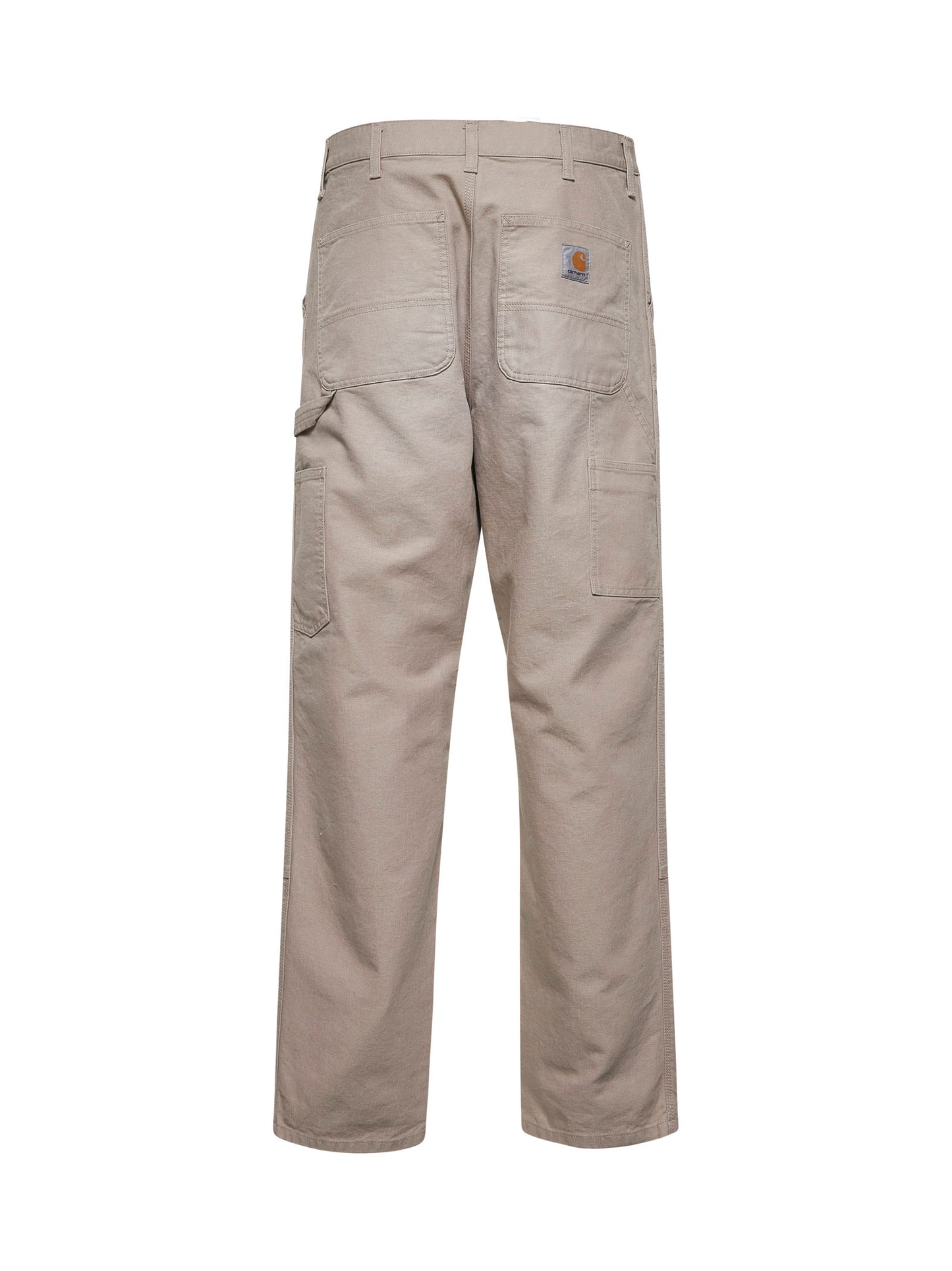 Beige Dearborn canvas Double Knee pants