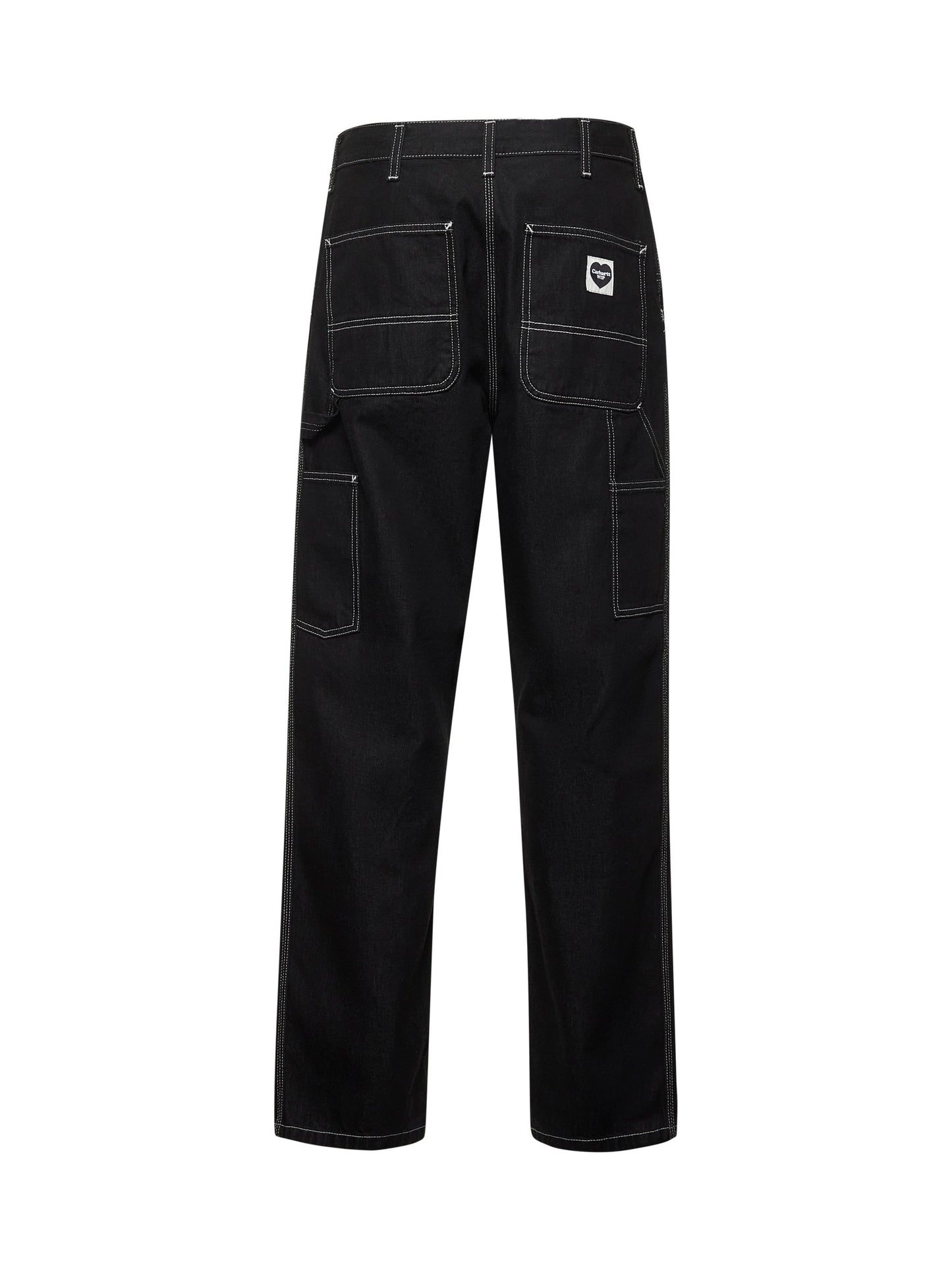 Jeans Single Knee in denim Norco nero