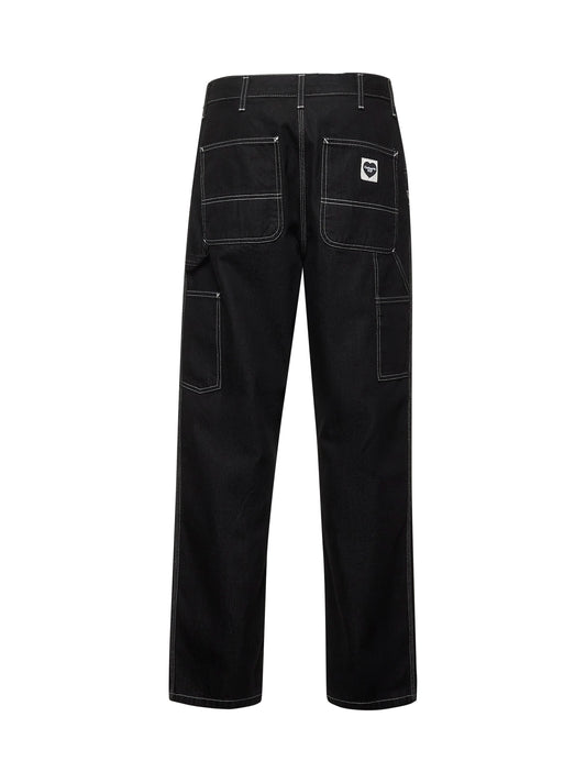 Black Norco denim Single Knee jeans