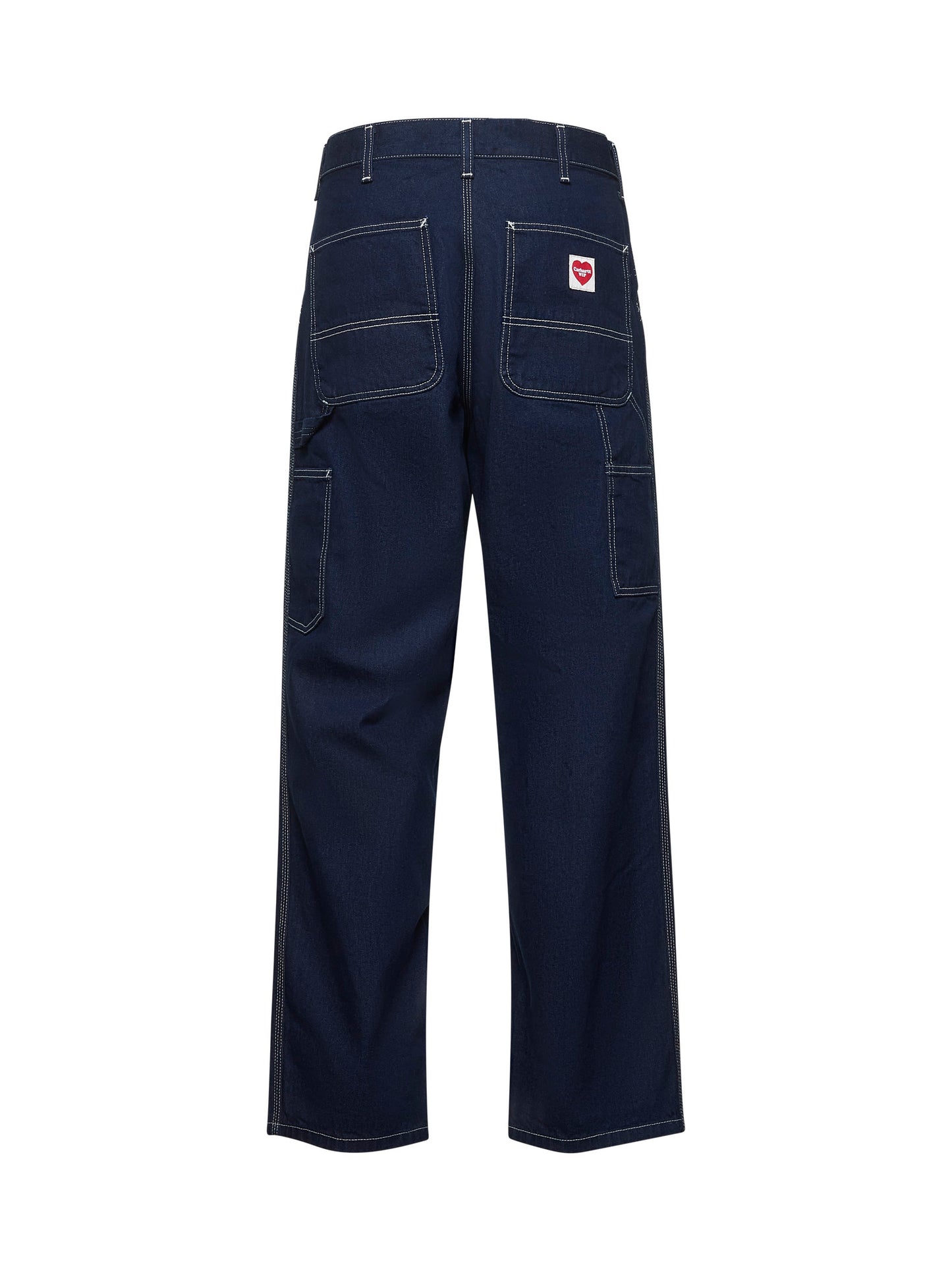 Jeans Single Knee in denim Norco blu