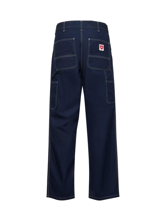 Blue Norco denim Single Knee jeans