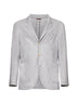 Blazer grigio in chasmere Brunello Cucinelli