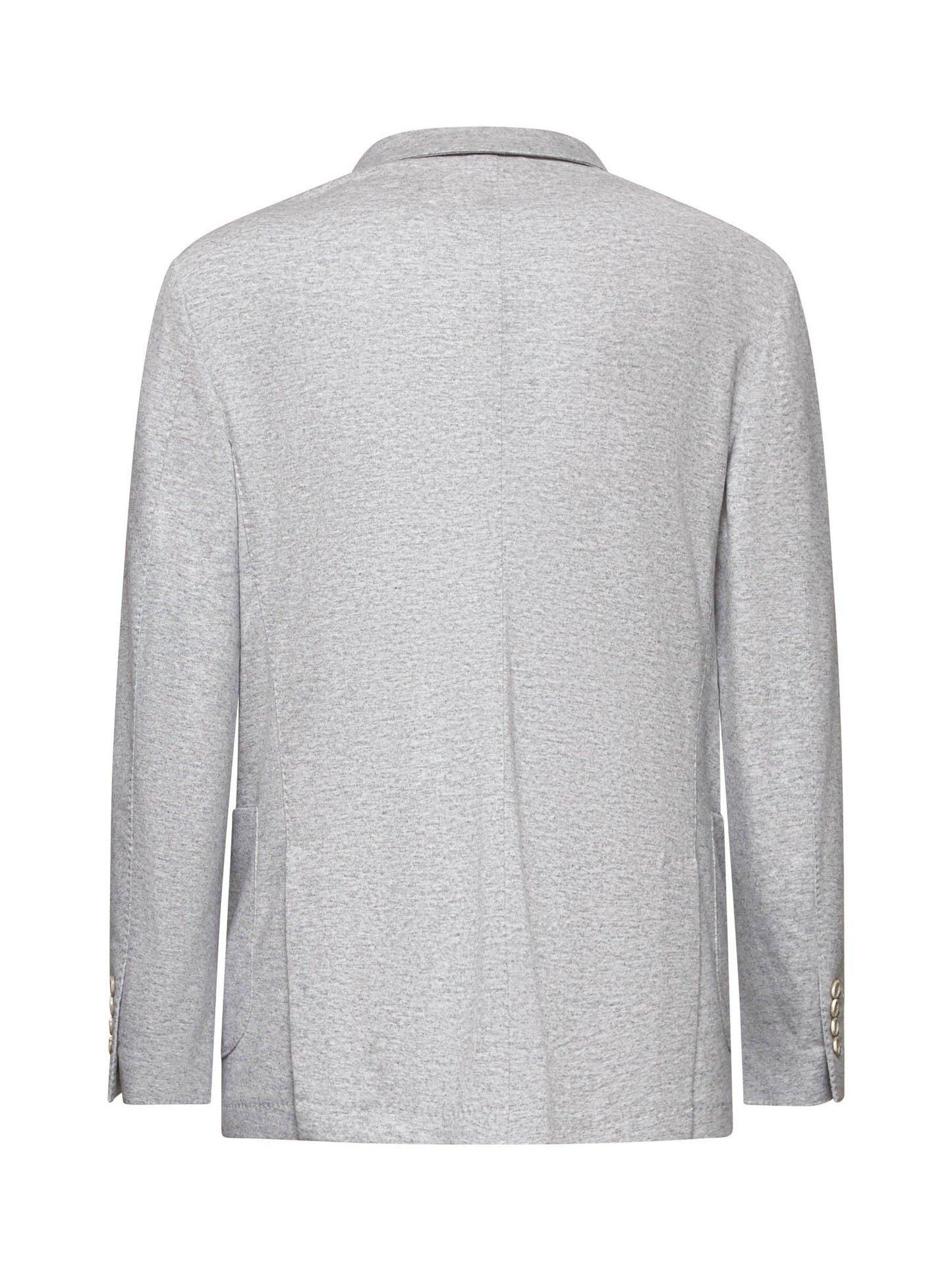 Blazer grigio in chasmere Brunello Cucinelli