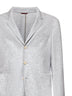 Blazer grigio in chasmere Brunello Cucinelli