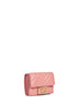 Pink Micro Trifold Baguette wallet