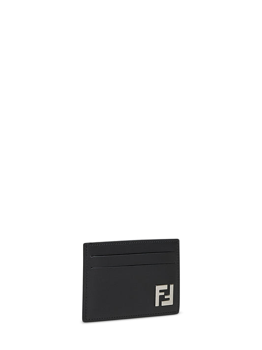 Black Slim Squared FF card holder