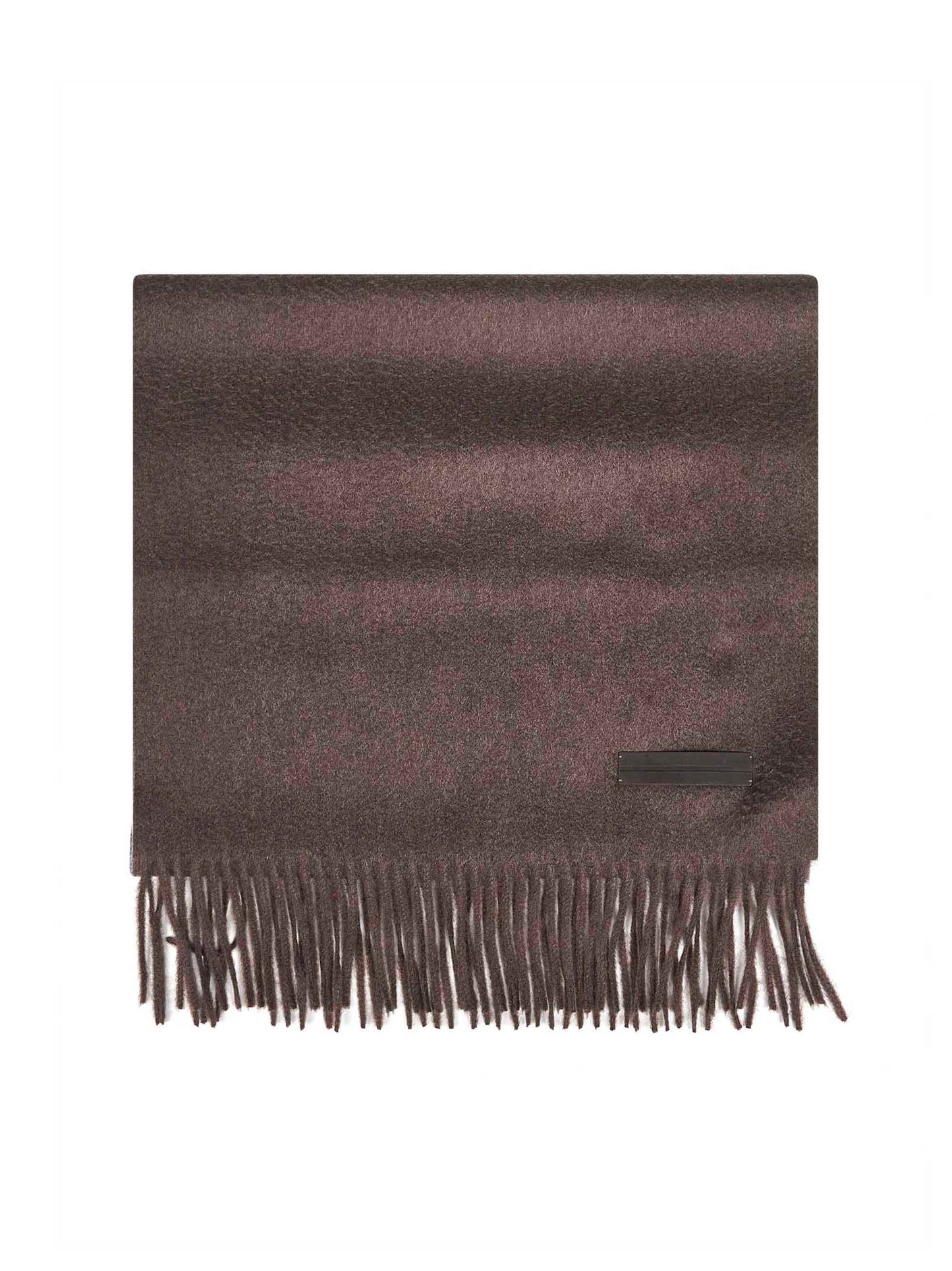 Brown Oasi Cashmere scarf