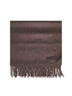 Brown Oasi Cashmere scarf