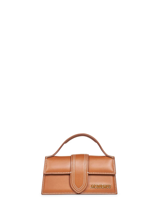 Borsa a mano mini Il Bambino marrone