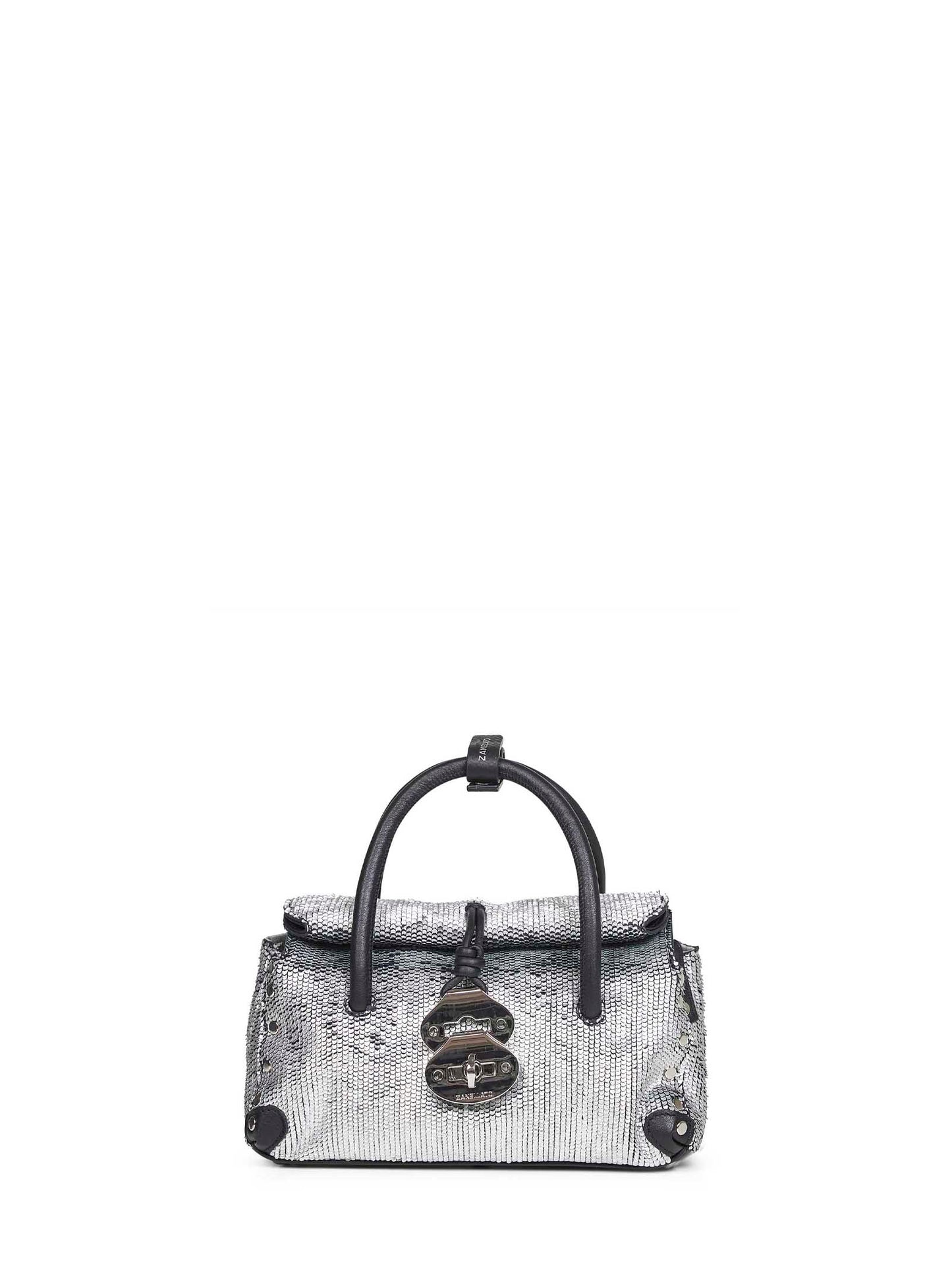 Silver Dotta Baby handbag