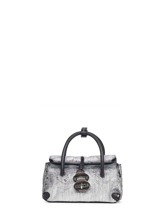 Silver Dotta Baby handbag