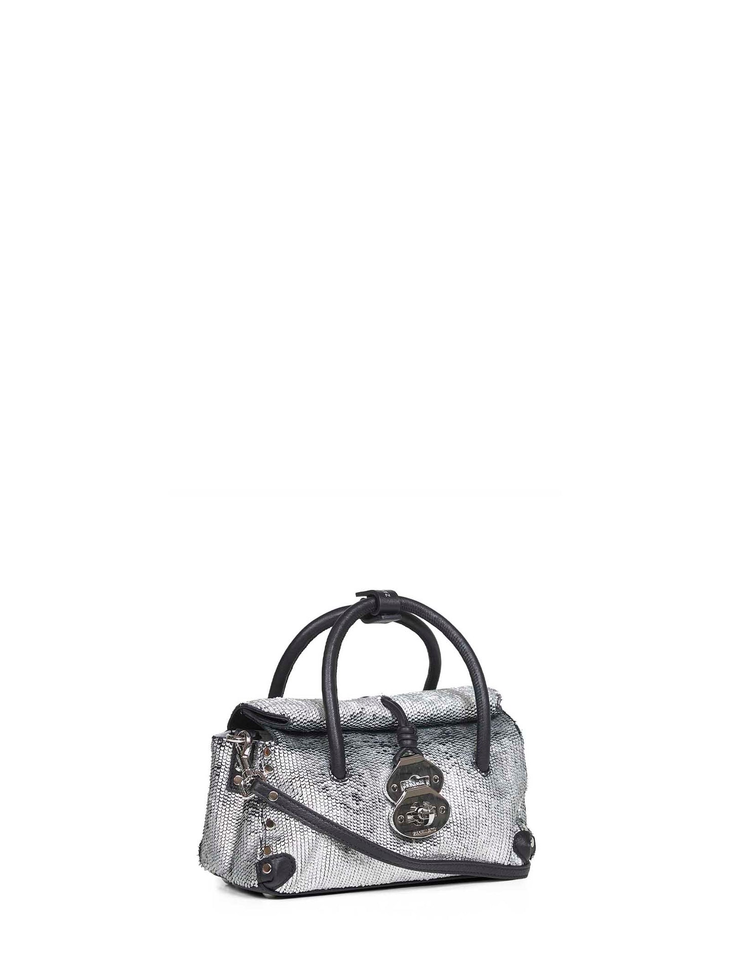 Silver Dotta Baby handbag