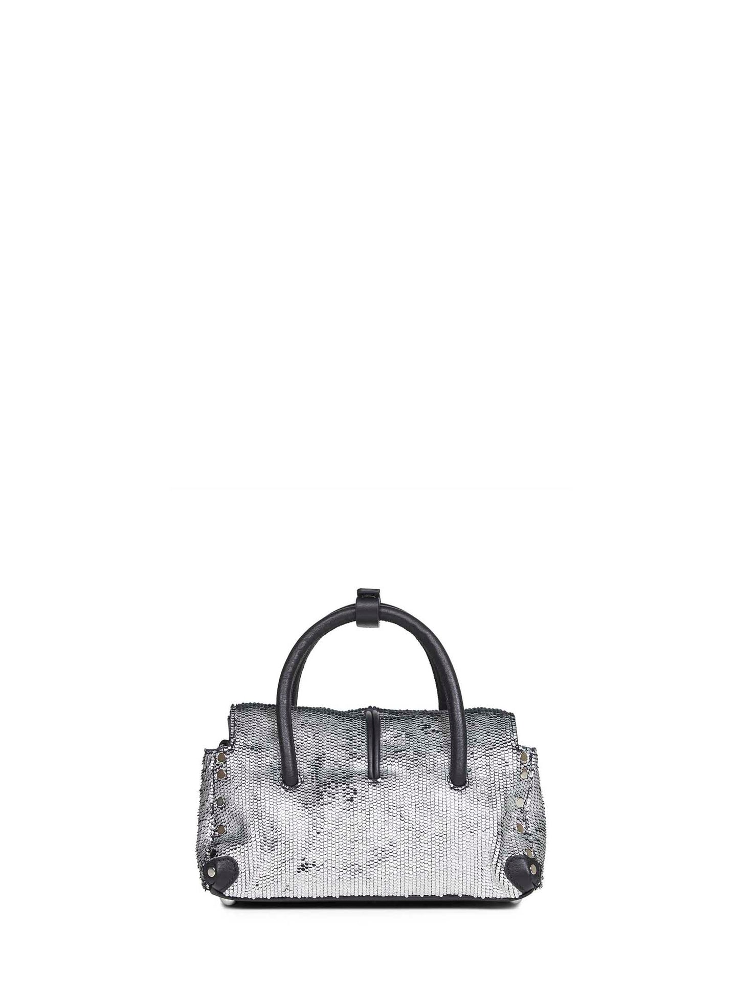 Silver Dotta Baby handbag
