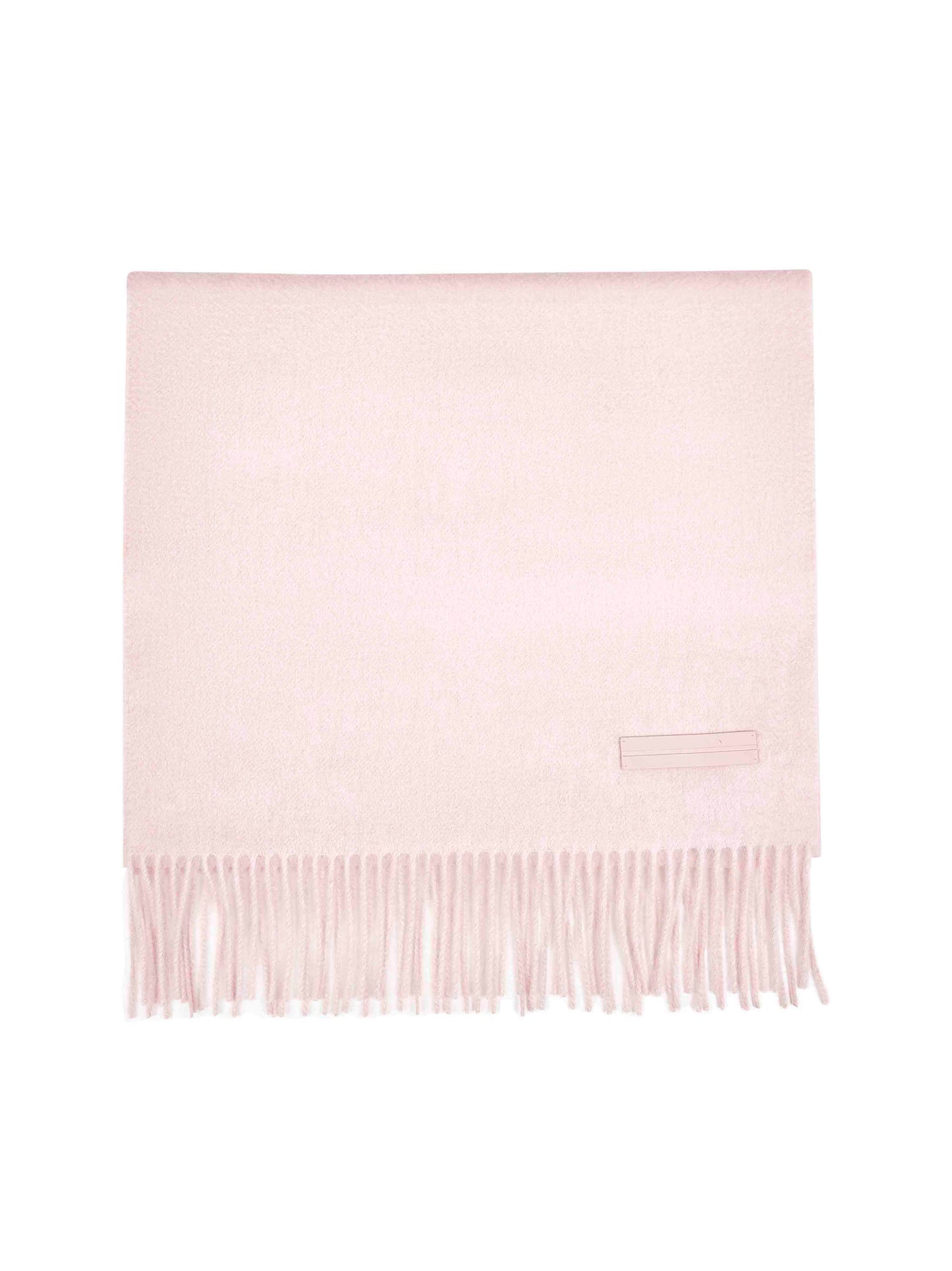 Pink Oasi Cashmere scarf