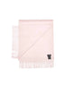 Pink Oasi Cashmere scarf