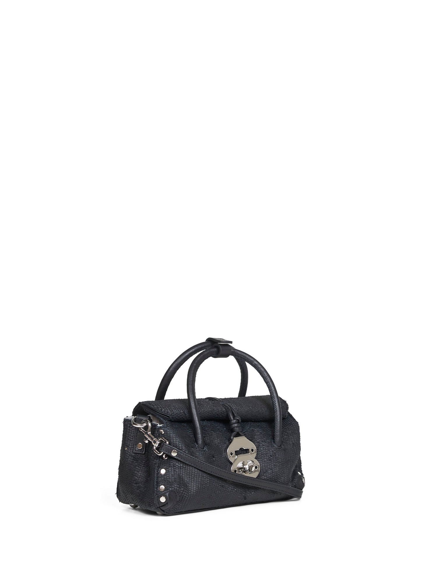 Black Dotta Baby handbag