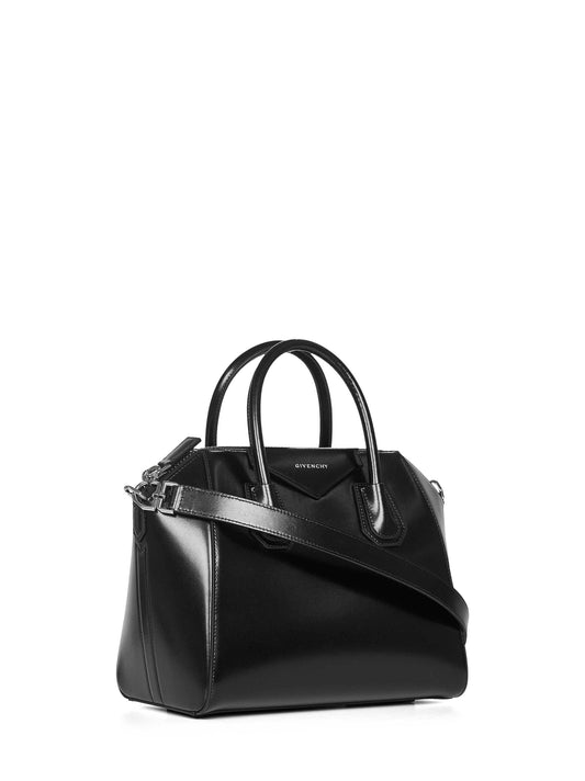 Black Antigona small handbag