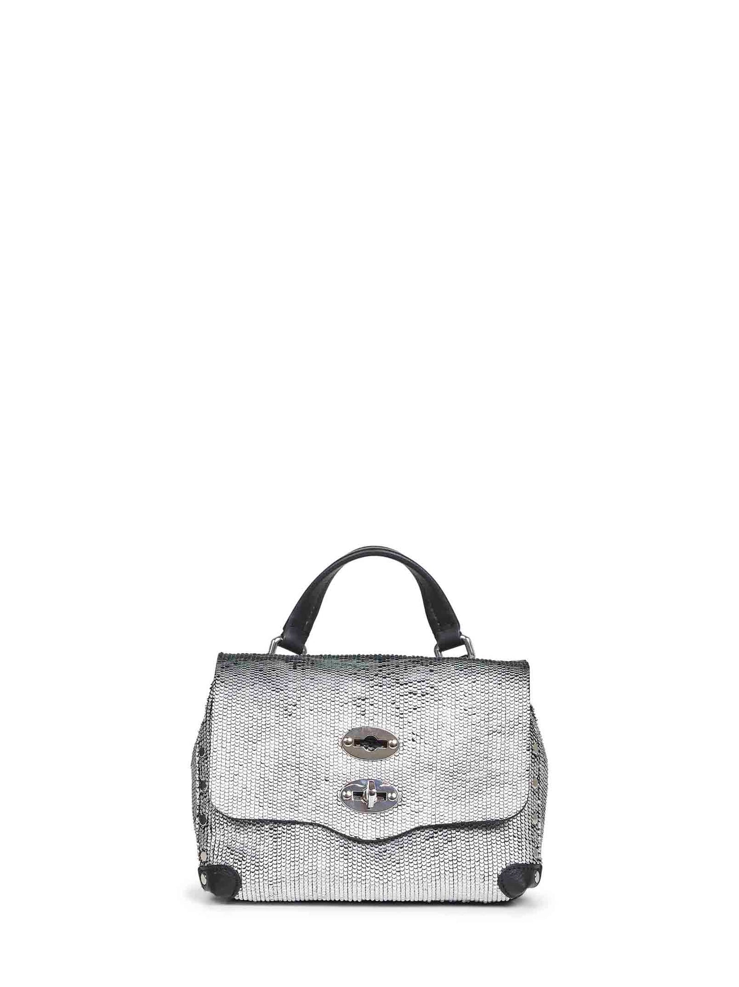 Silver Postina Baby handbag