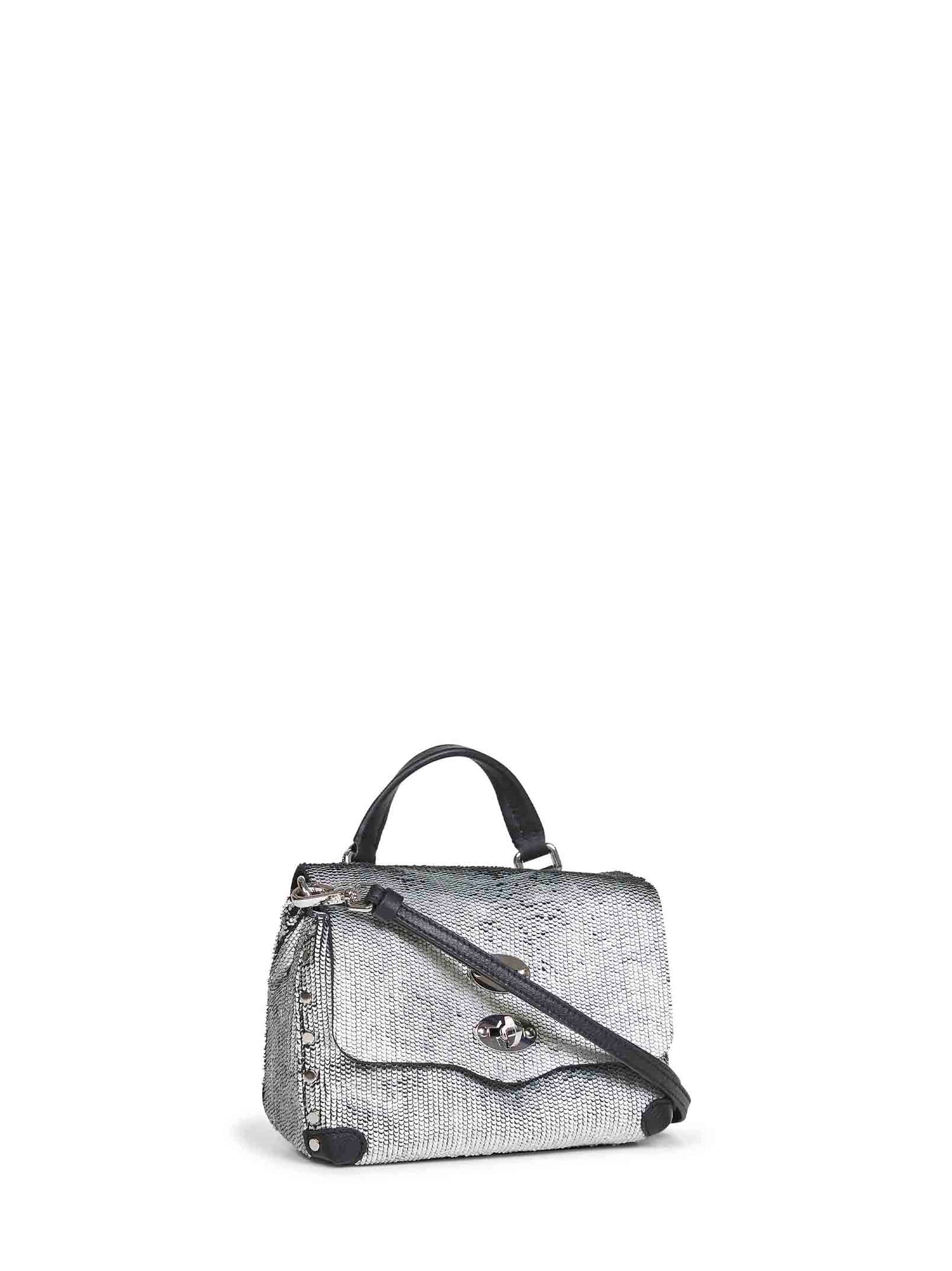Silver Postina Baby handbag