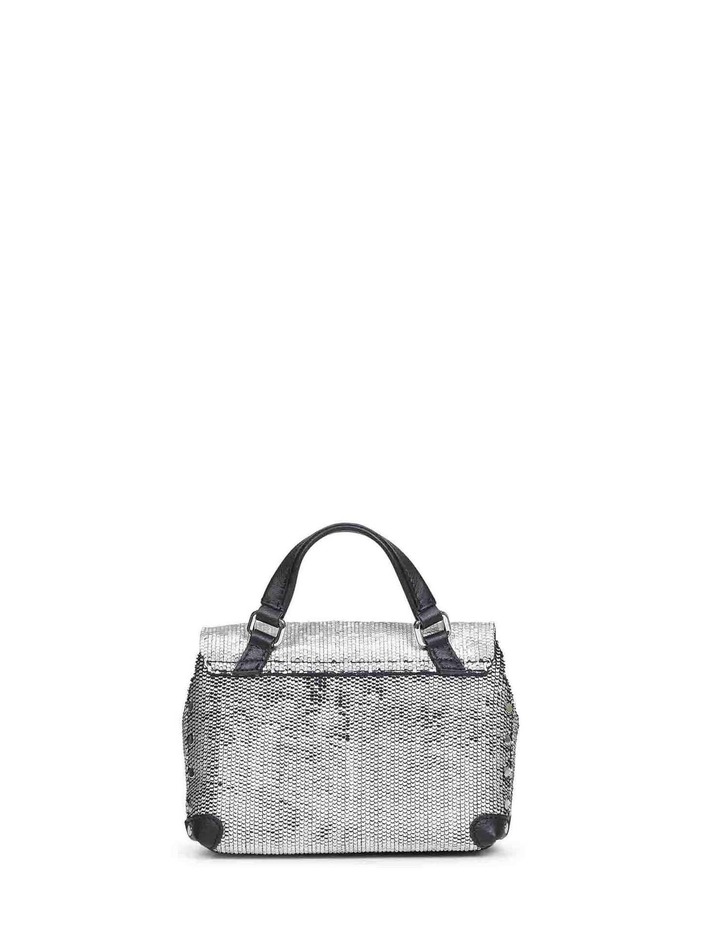 Silver Postina Baby handbag