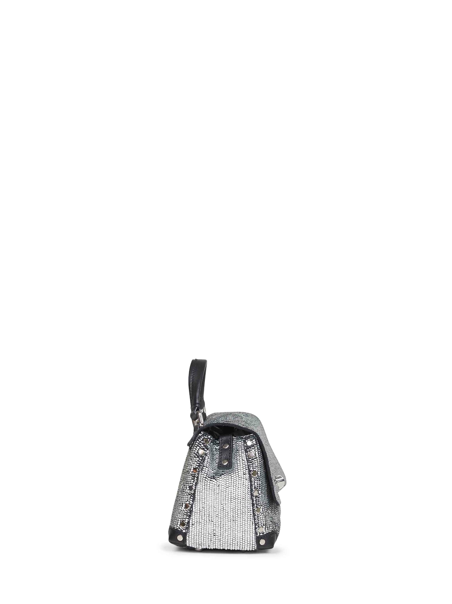 Silver Postina Baby handbag