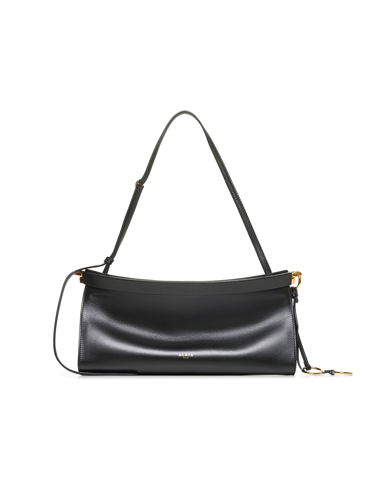 Black Le Click East West medium shoulder bag